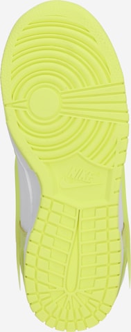 Baskets basses 'DUNK  TWIST' Nike Sportswear en vert