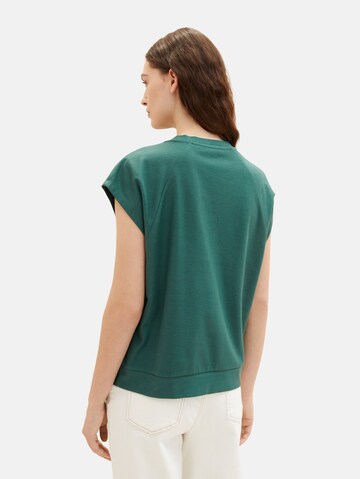 T-shirt TOM TAILOR en vert