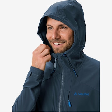 VAUDE Outdoorjas 'Elope' in Blauw