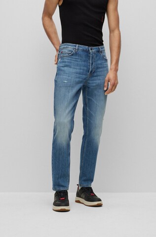 HUGO Red Slim fit Jeans '634' in Blue