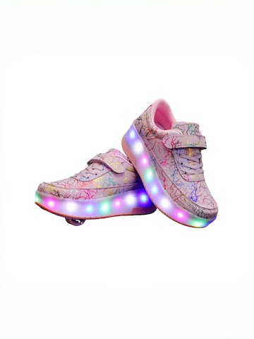 HUSKSWARE Inline and Roller Skates in Pink