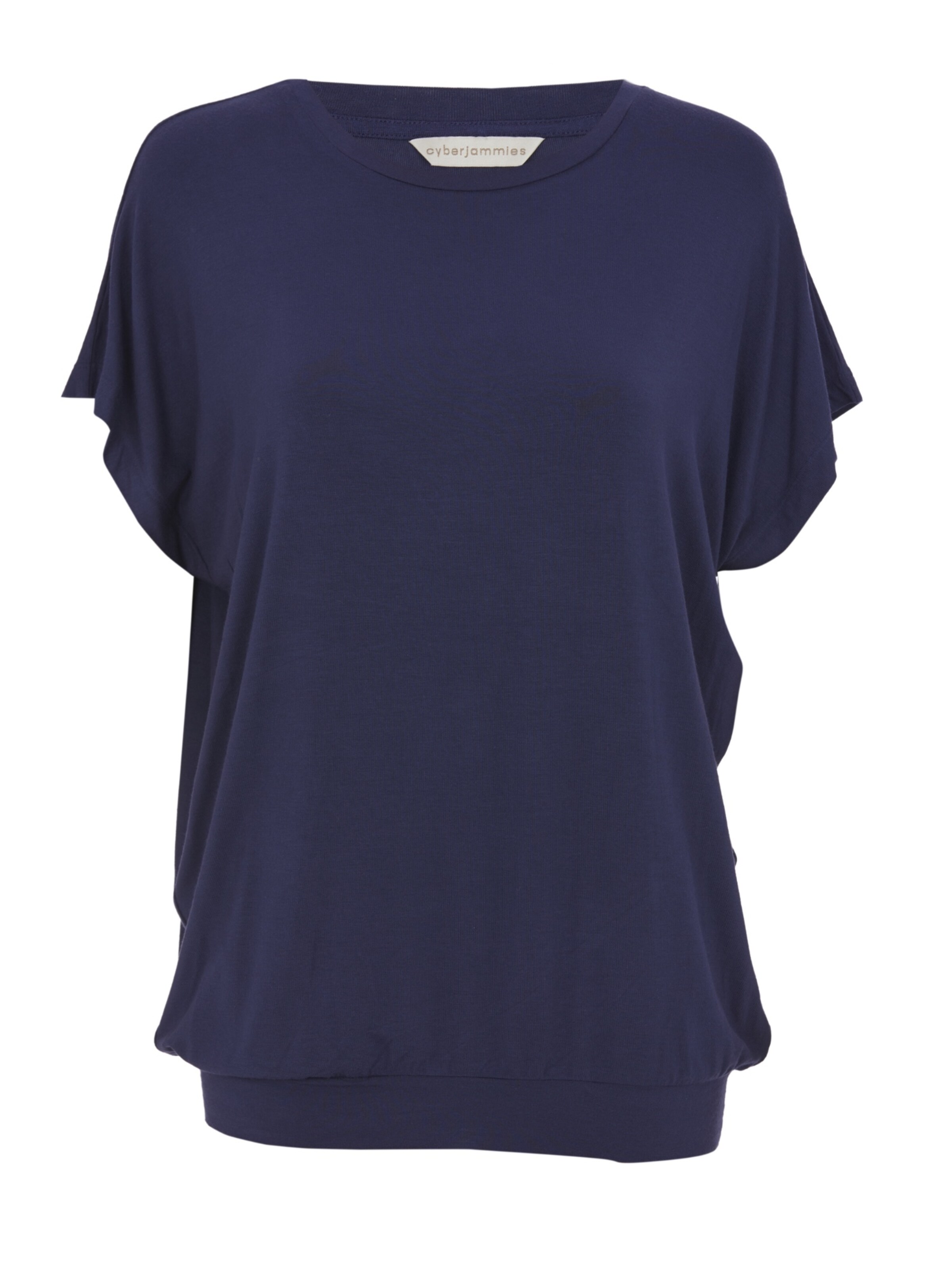 Cyberjammies Schlafshirt 'Alpes' in Blau: Vorderseite