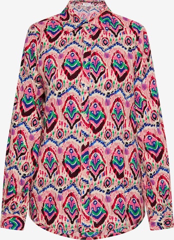 usha FESTIVAL Bluzka w kolorze różowy: przód