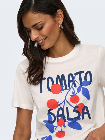 balta JDY Marškinėliai 'JDYLIMA'