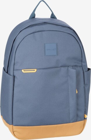 Pacsafe Backpack in Blue: front