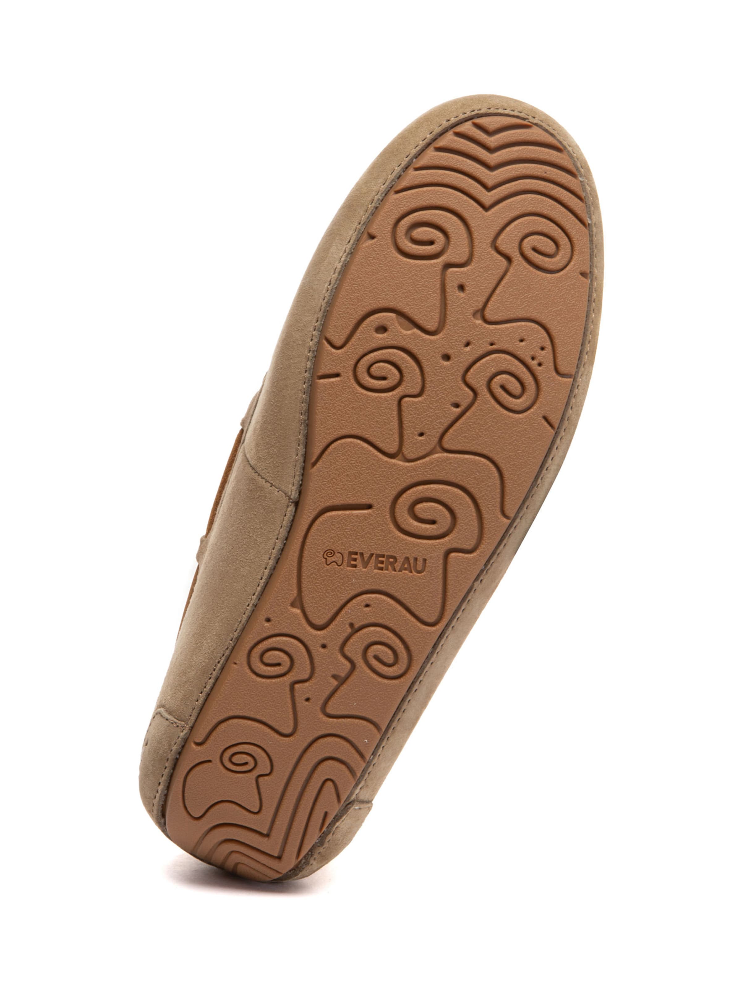 Everau Mokasyny w kolorze beżowy