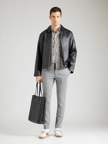 Only & Sons - Slimfit Pantalón chino 'ONSMARK' en gris