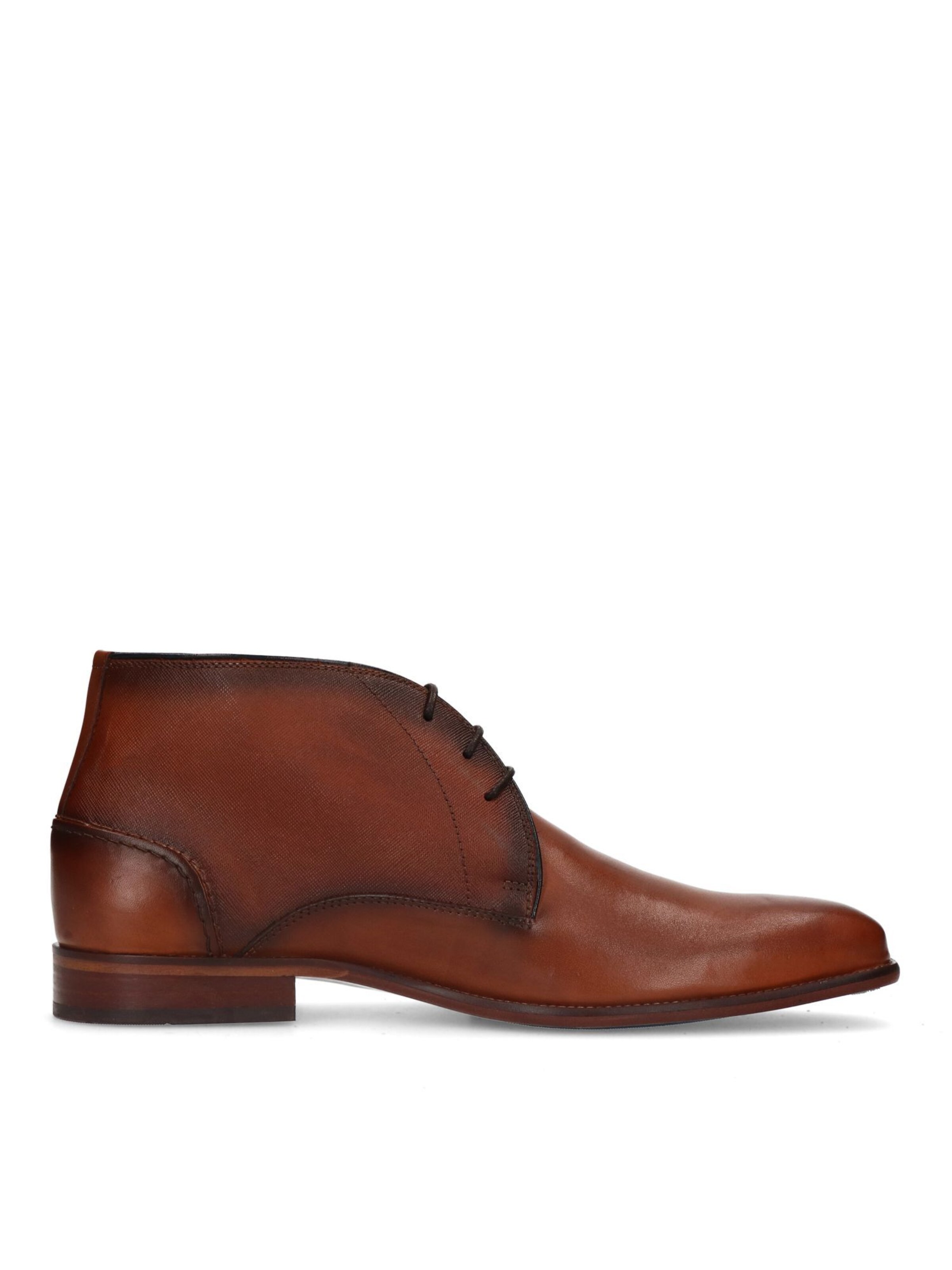 MANFIELD Chukka Boots 'Desert' in Brown