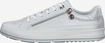 Sneaker bassa di s.Oliver in argento