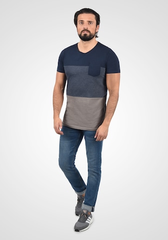 !Solid T-shirt 'Mingo' in Blau