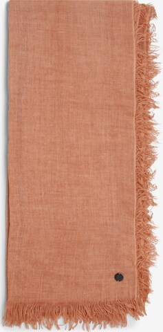 FRAAS Scarf in Orange: front