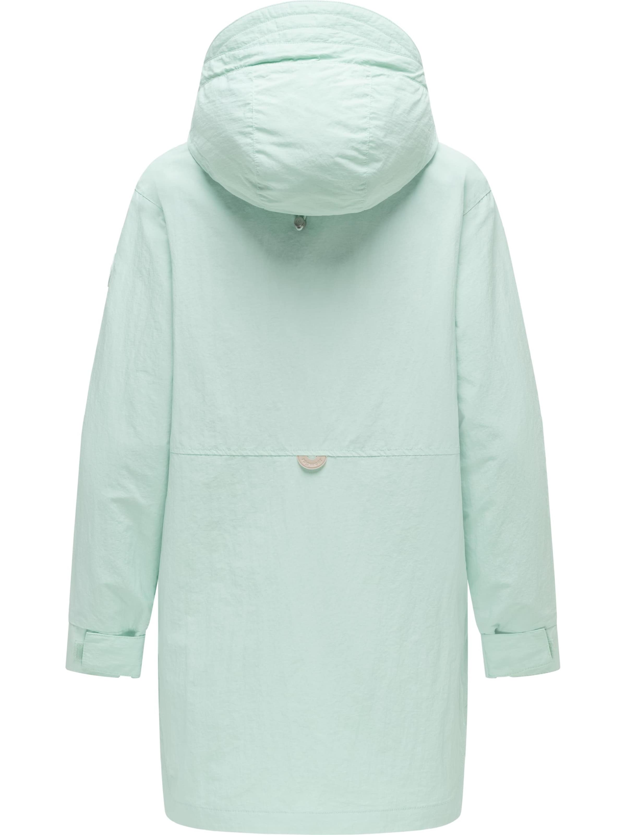 Ragwear Tussenmantel 'Lamyja A' in Groen