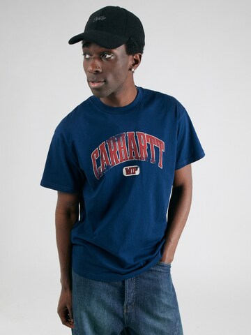 Carhartt WIP Majica 'Lecture' | modra barva: sprednja stran