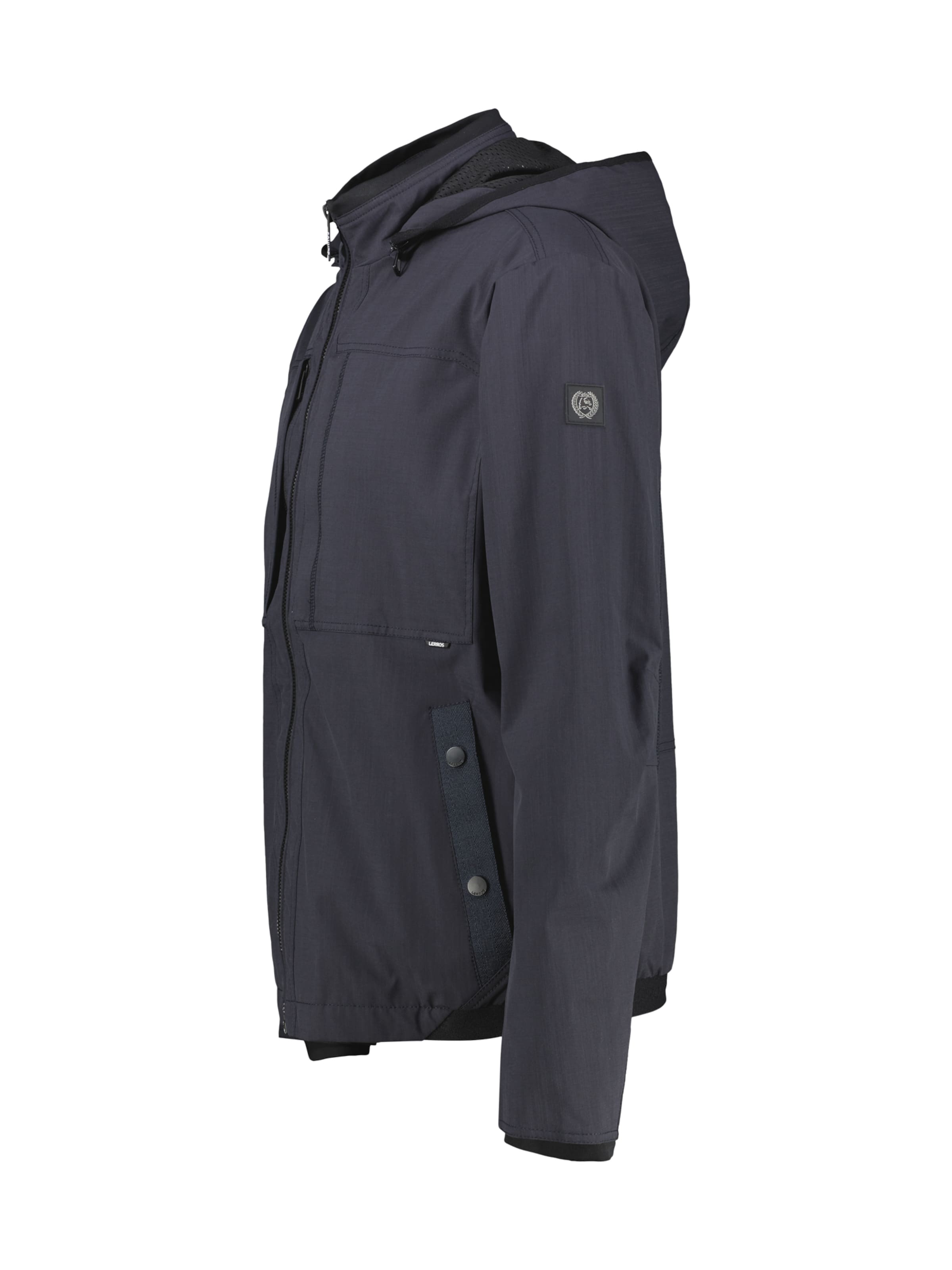 LERROS Outdoorjas in Blauw