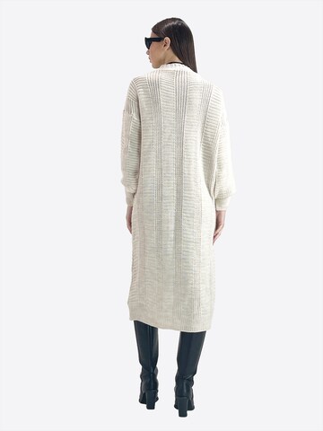 Elara Strickjacke in Beige