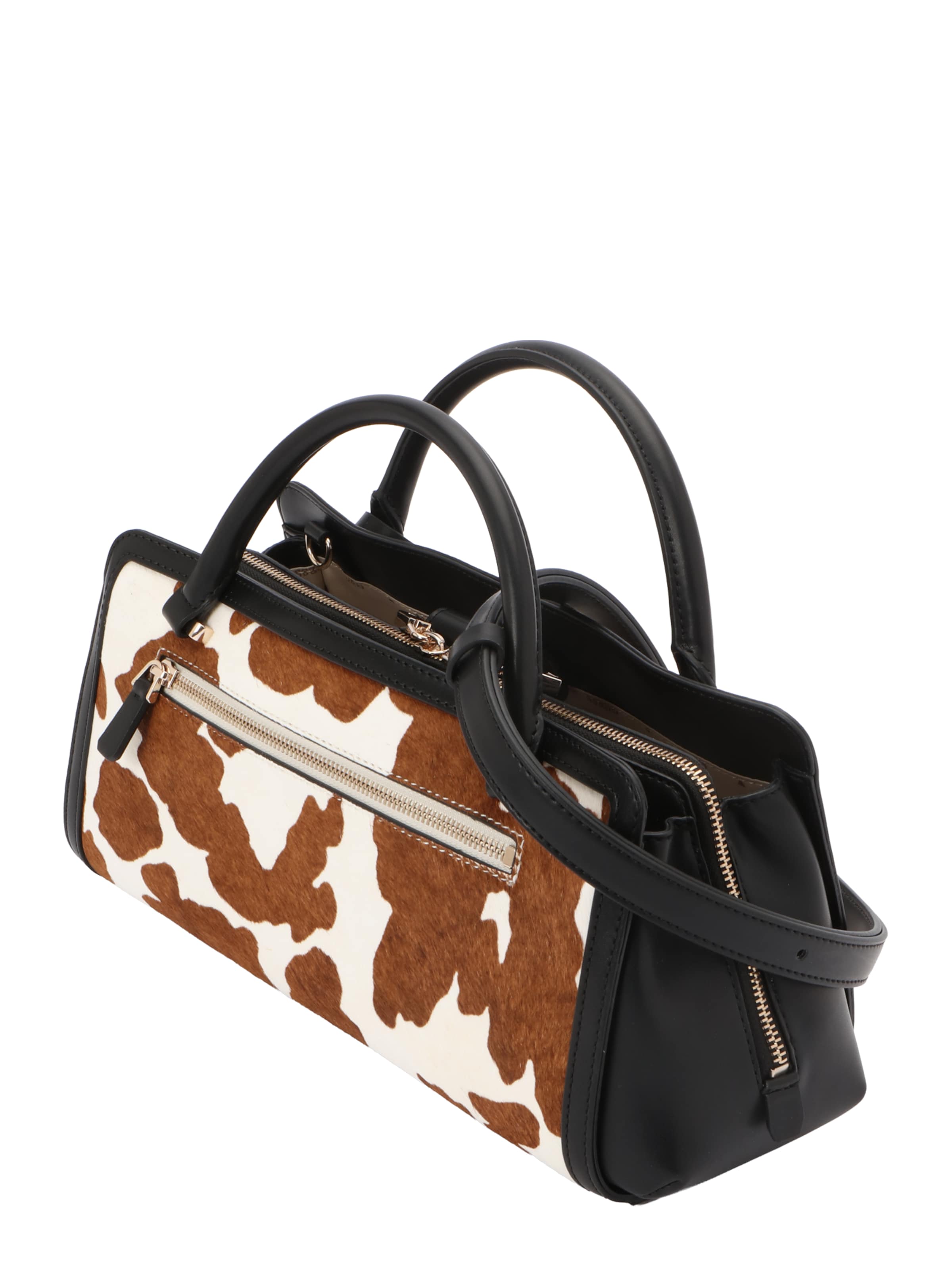 GUESS Τσάντα χειρός 'AUDREY' σε καφέ