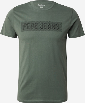 Pepe Jeans Bluser & t-shirts 'AURELIO' i grøn: forside