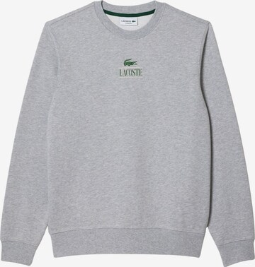 LACOSTE Sweatshirt in Grey: front