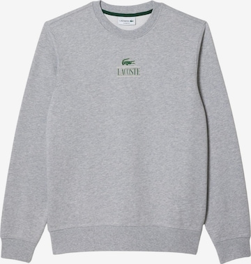 LACOSTE Sweatshirt in Grijs: voorkant