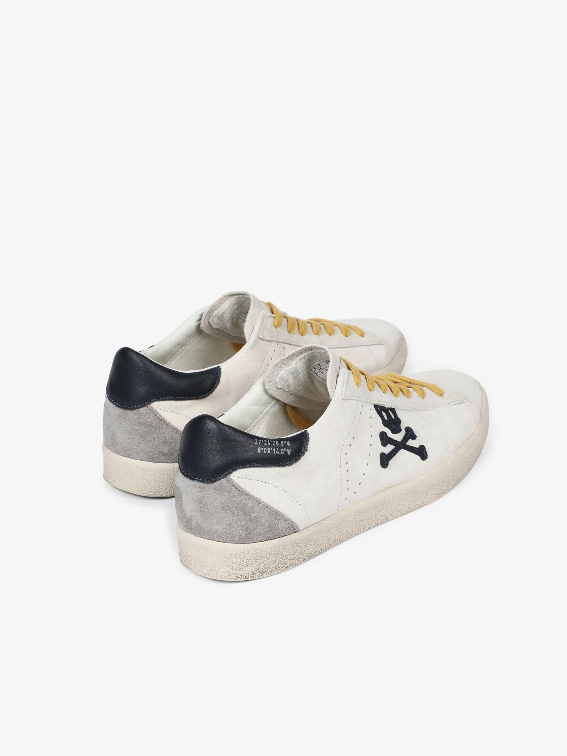 Scalpers Sneakers laag 'Henry' in Wit | ABOUT YOU