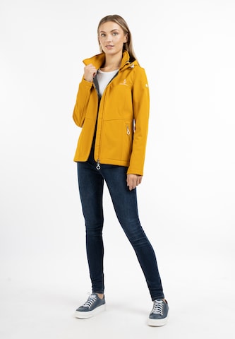 DreiMaster Maritim Between-Season Jacket in Yellow