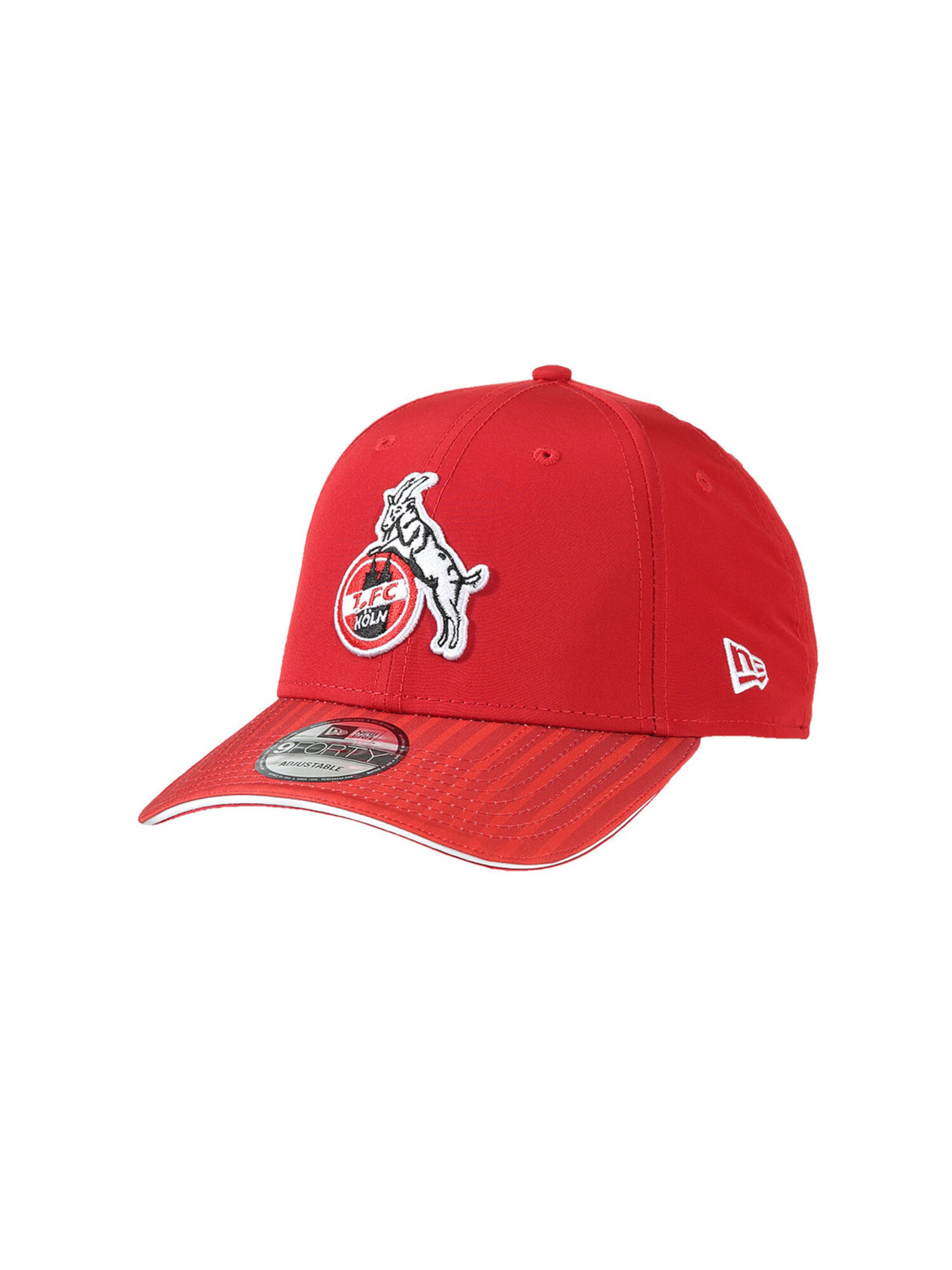 NEW ERA Athletic Cap '9FORTY 1. FC Köln Auswärts' in Red, Item view