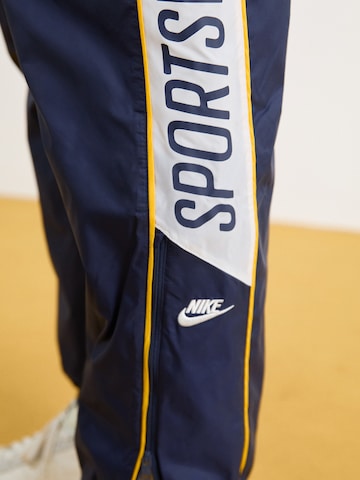 Nike Sportswear Конический (Tapered) Штаны 'CLUB' в Синий