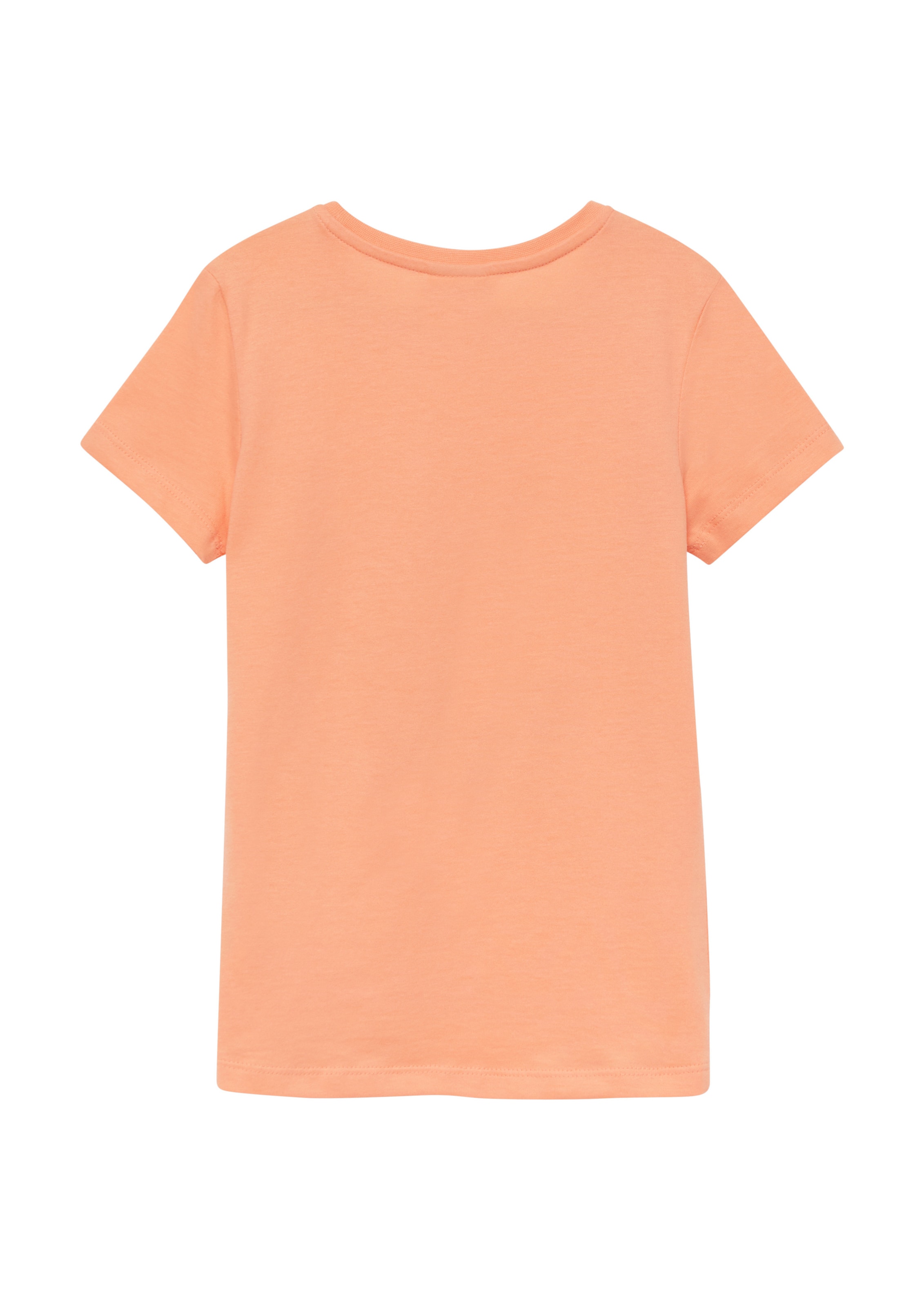 T-Shirt s.Oliver en orange