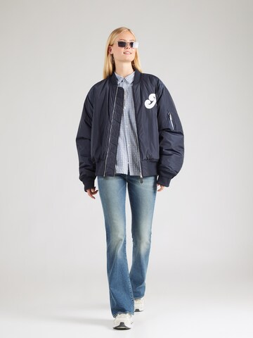 G-STAR Flared Jeans '3301' in Blue
