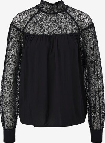 QS Blouse in Zwart: voorkant