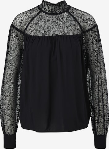 QS - Blusa en negro: frente