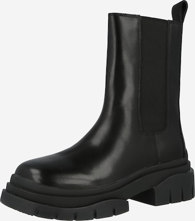 Ghete chelsea 'Storm' ASH pe negru, Vizualizare produs