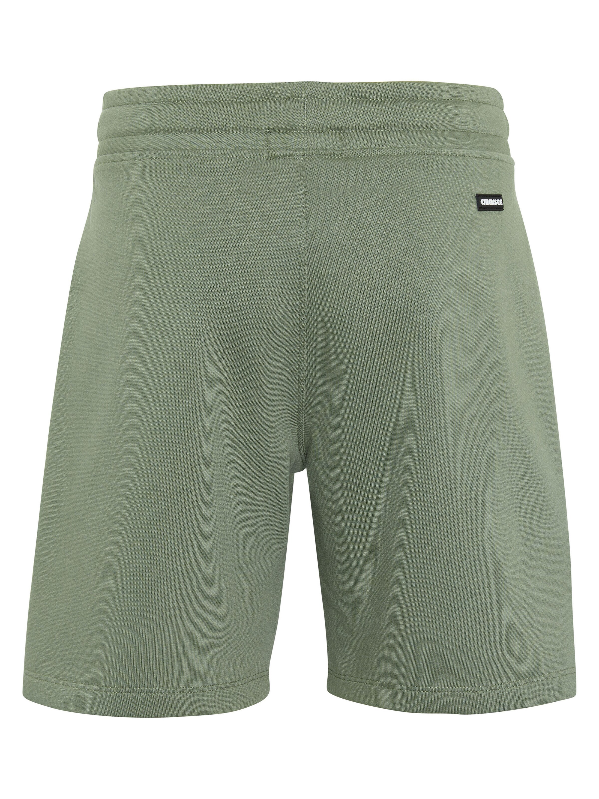 CHIEMSEE Regular Hose in Grün