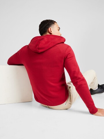 AÉROPOSTALE Sweatvest 'ATHLETIC' in Rood