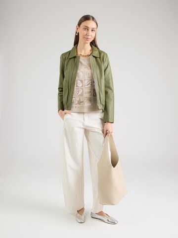 monari - Camiseta en beige