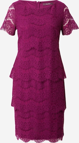 Robe de cocktail Vera Mont en violet : devant