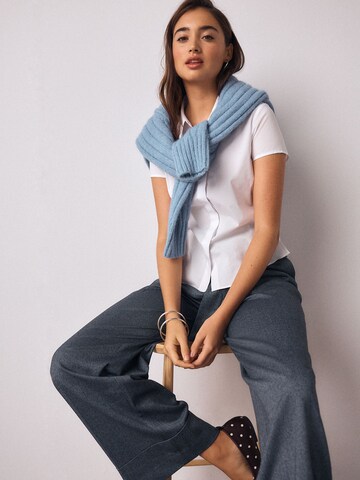 Next - Blusa en blanco