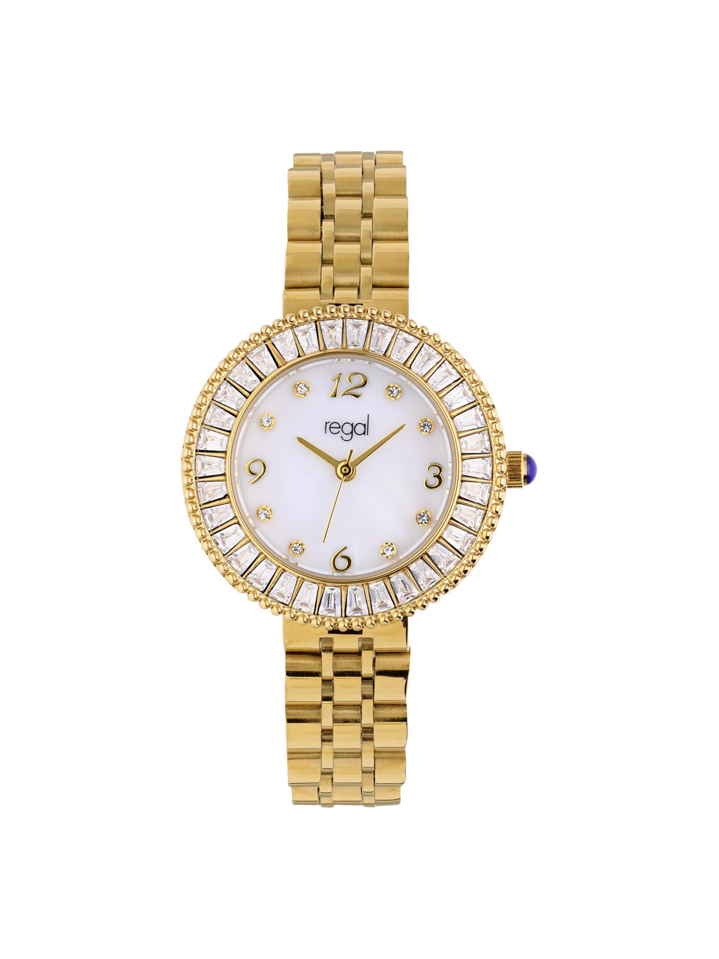 Lucardi Sieraden set 'Statement' in Goud