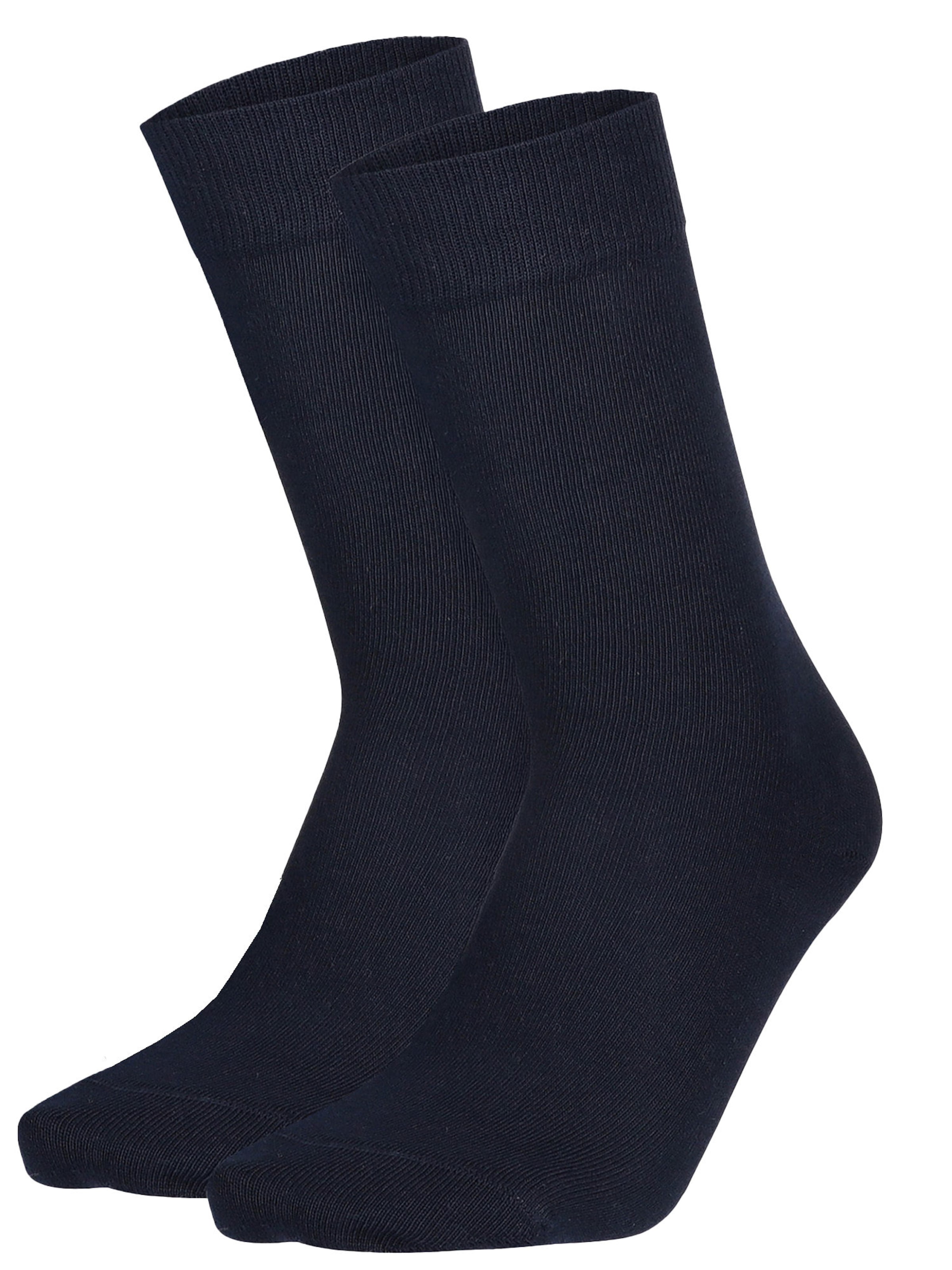 Hudson Socken ' Only' in Blau: Vorderseite