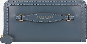 The Bridge Wallet 'Bettina ' in Blue: front