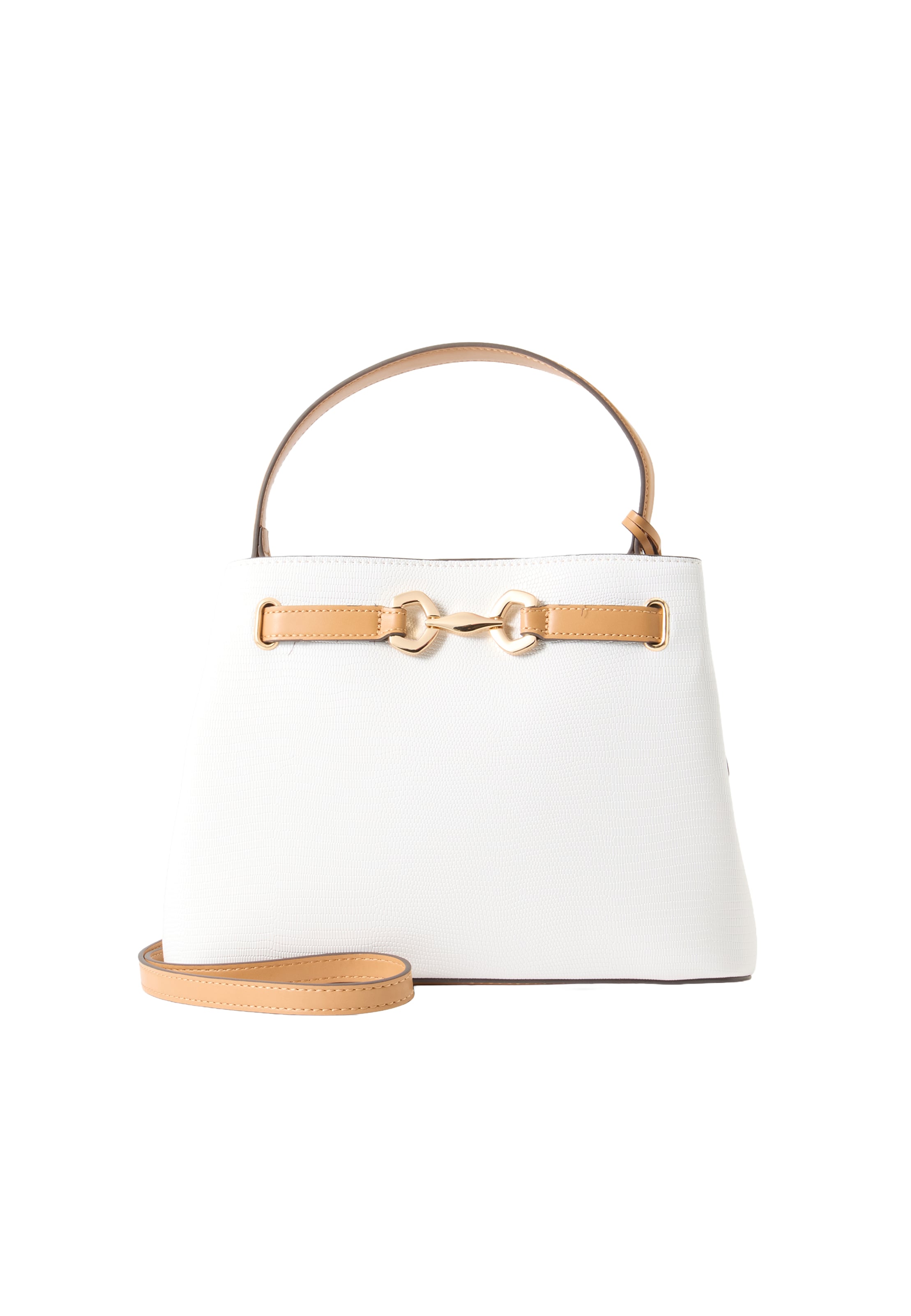 ALDO Handtasche 'SELENIA' in Weiß: Vorderseite