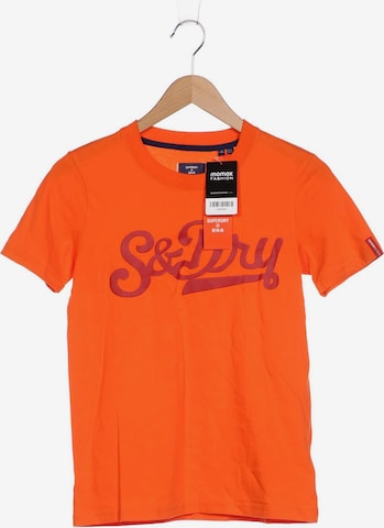Superdry T-Shirt XS in Orange: predná strana