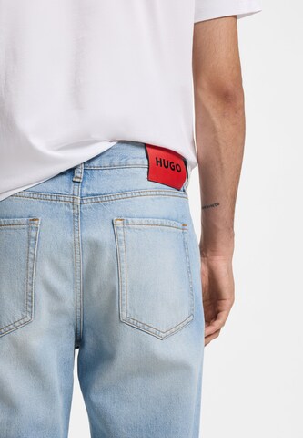 HUGO Tapered Jeans 'Hugo' in Blue