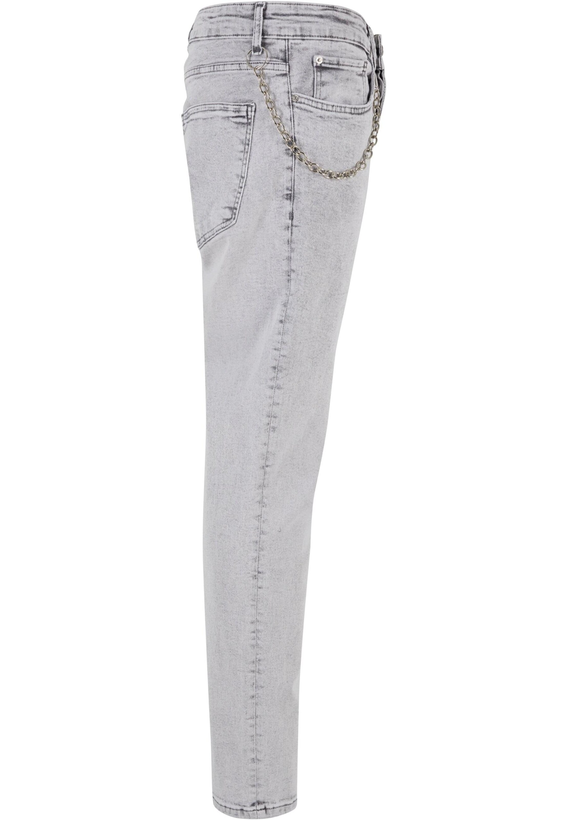 2Y Premium Regular Jeans in Grey