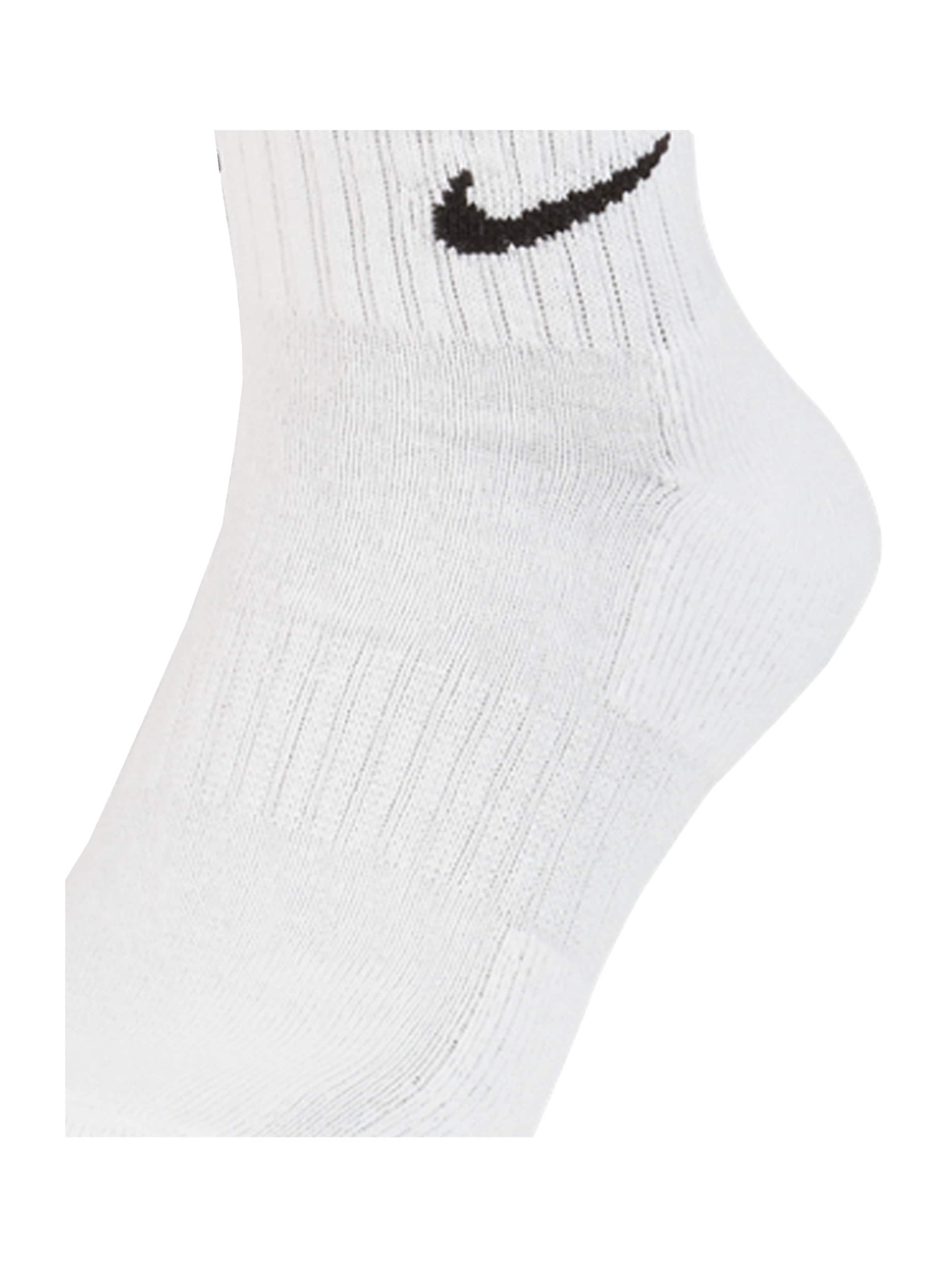 NIKE Спортивные носки 'Everyday Cush' в Белый