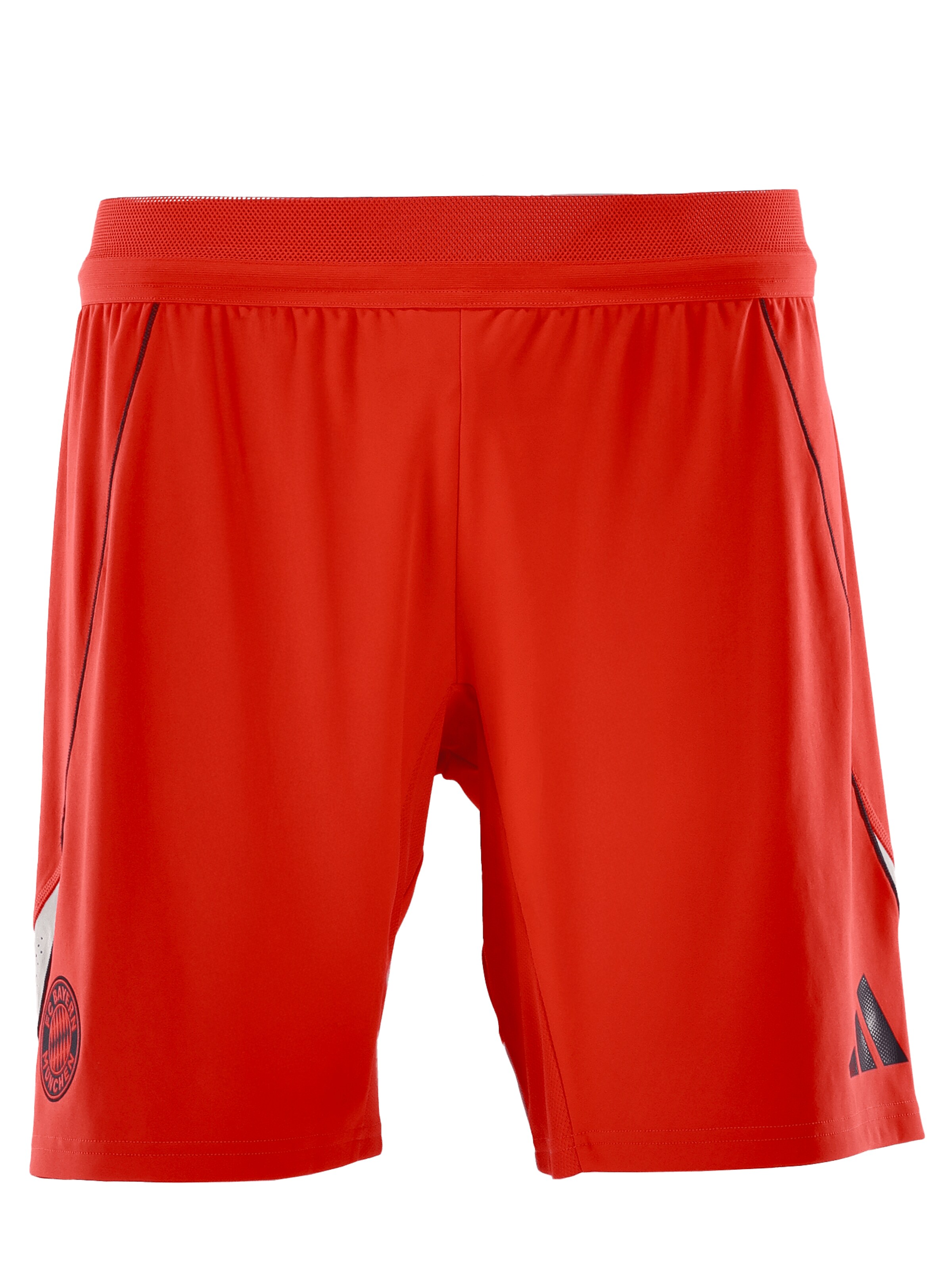 ADIDAS PERFORMANCE Regular Workout Pants in Red: front