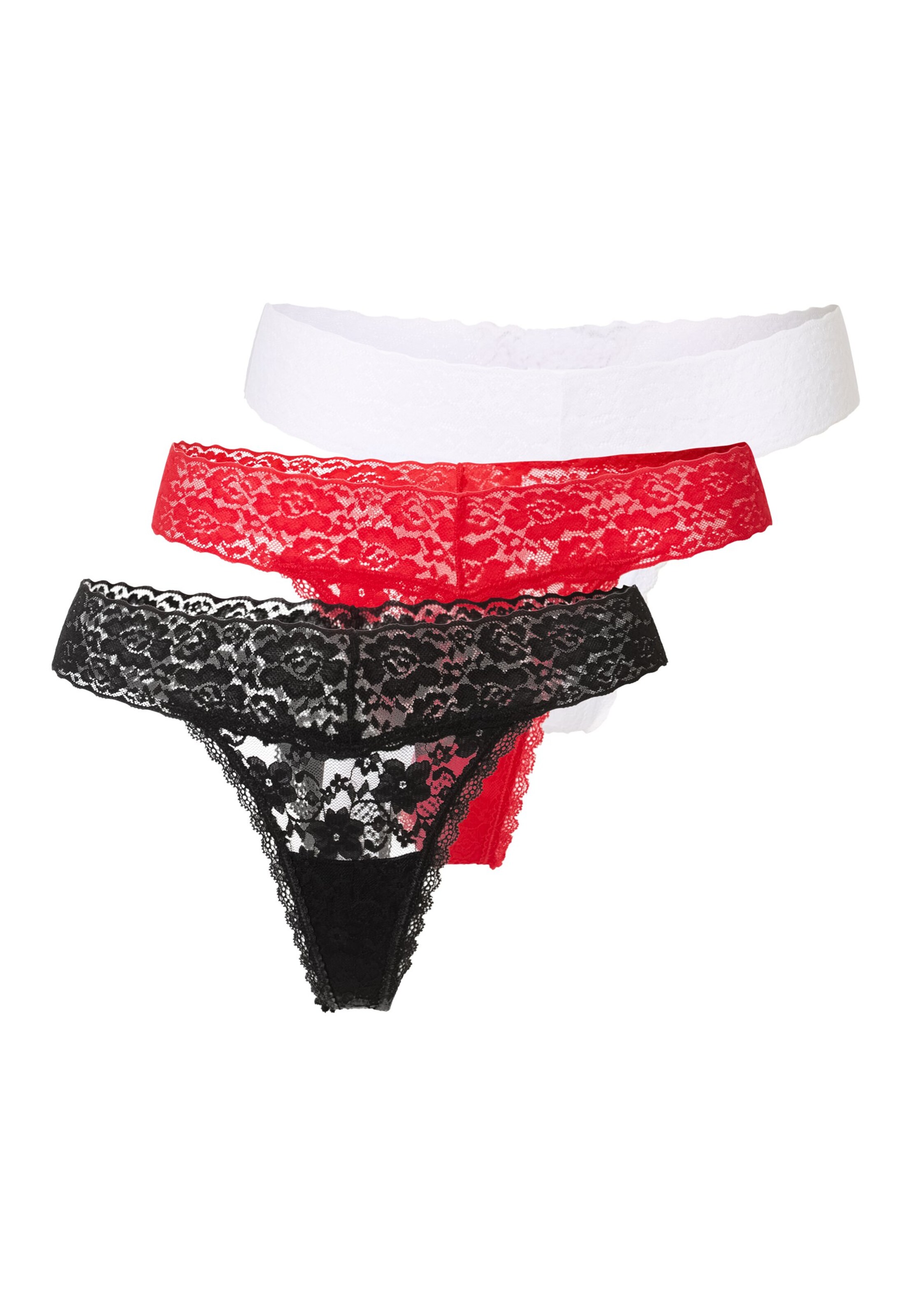 GUESS String in XS in Bright red / Black / White, Item view