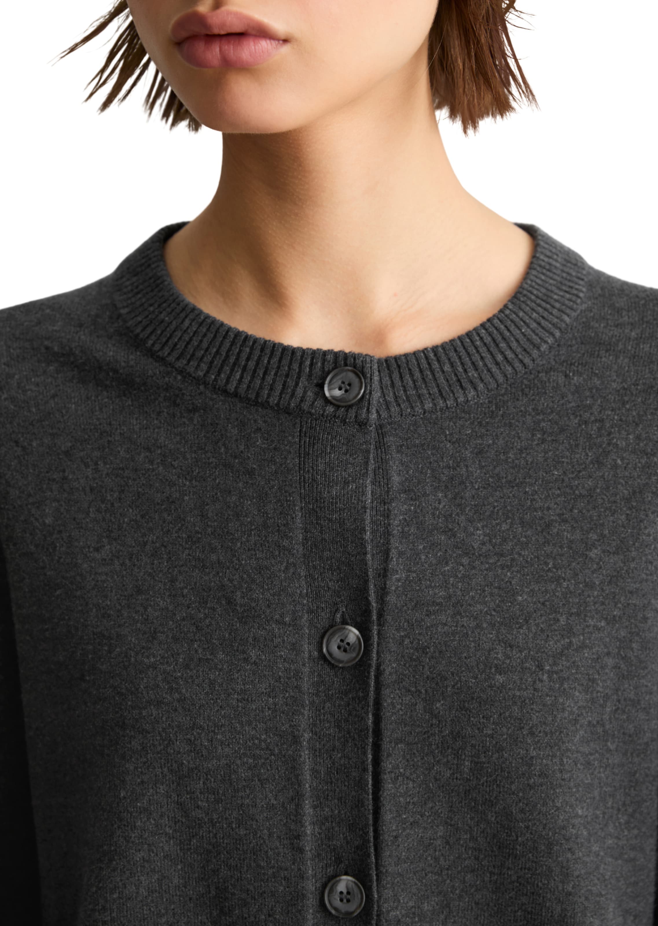 Cardigan Marc O'Polo DENIM en gris