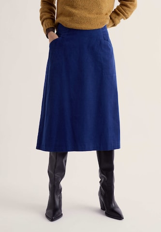 Seasalt Cornwall Rok in Blauw: voorkant