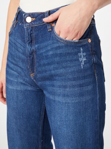 QS Bootcut Jeans 'Catie' in Blauw